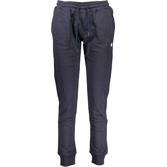 Blue Cotton Pant