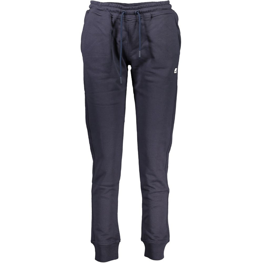 Blue Cotton Pant