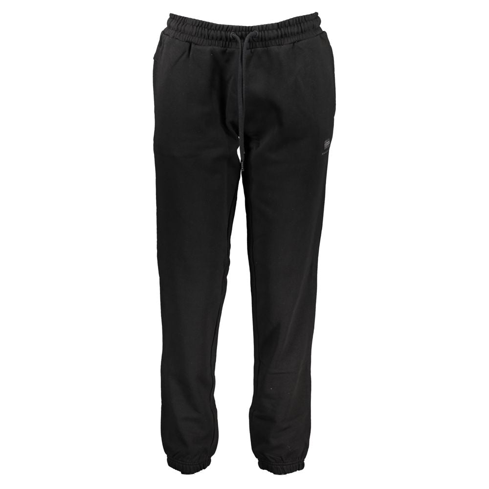 Black Cotton Women's Jogger
