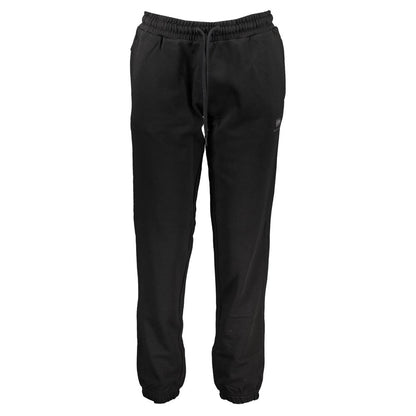 Black Cotton Women's Jogger