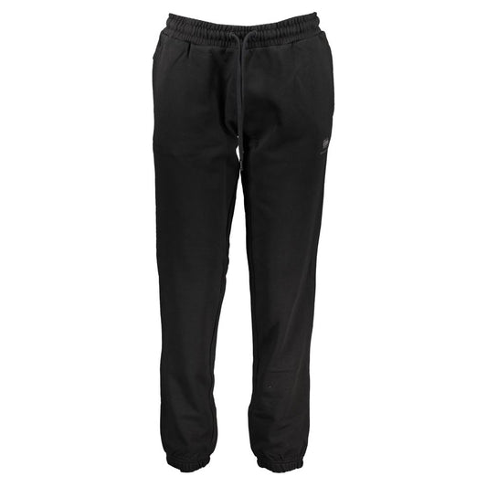 Black Cotton Women's Jogger