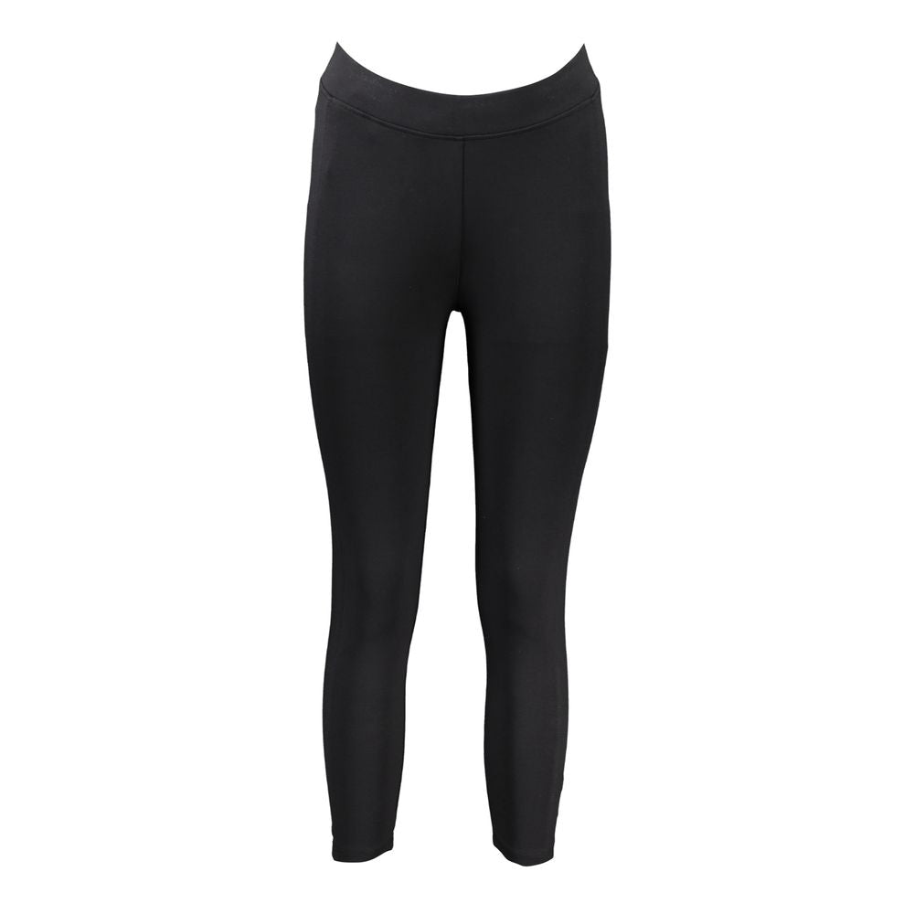 Black Cotton Leggings