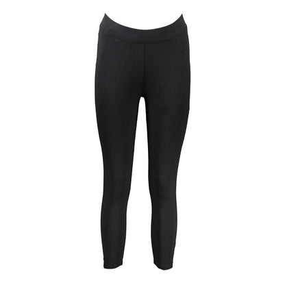 Black Cotton Leggings