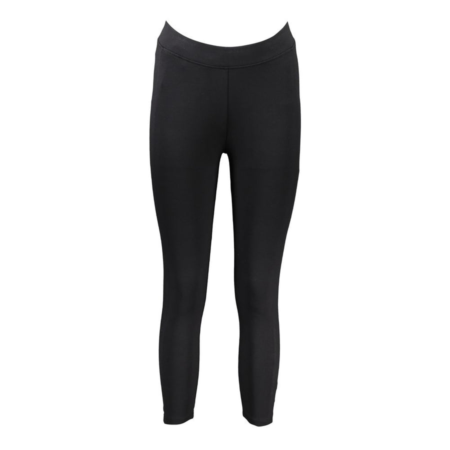 Black Cotton Leggings