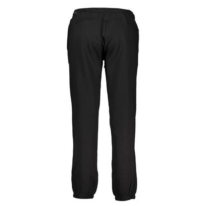 Black Cotton Women's Jogger