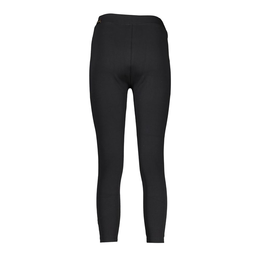 Black Cotton Leggings