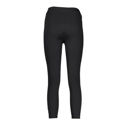 Black Cotton Leggings