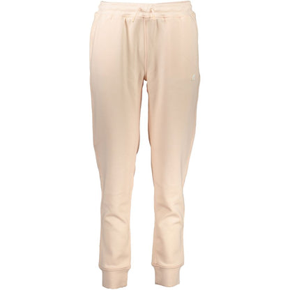 Pink Polyester Pant