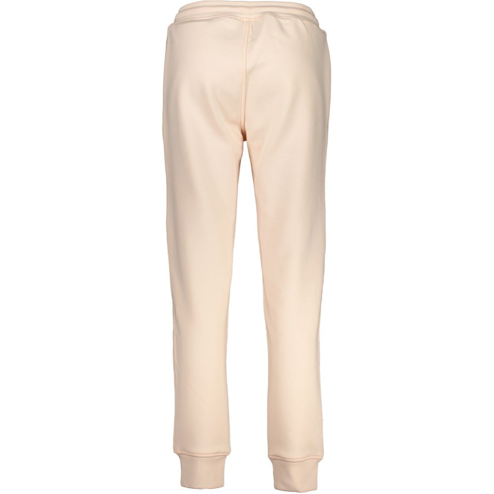 Pink Polyester Pant