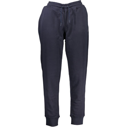 Blue Cotton Pant
