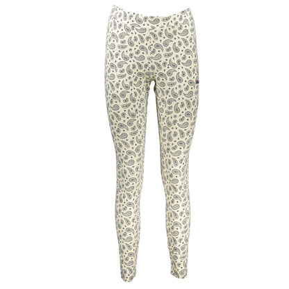 White Cotton Women's Legging
