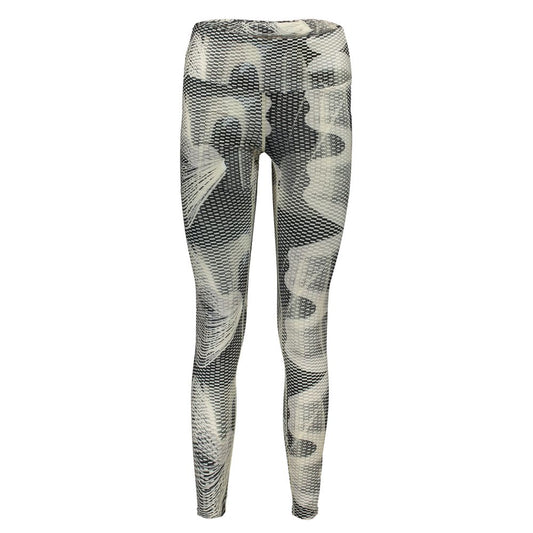 Black Polyester Women Legging