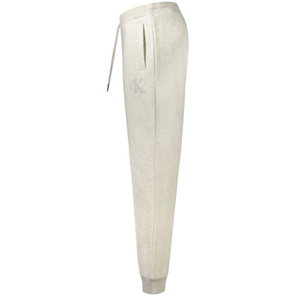 "Grigio Cotton Male Sports Trouser"