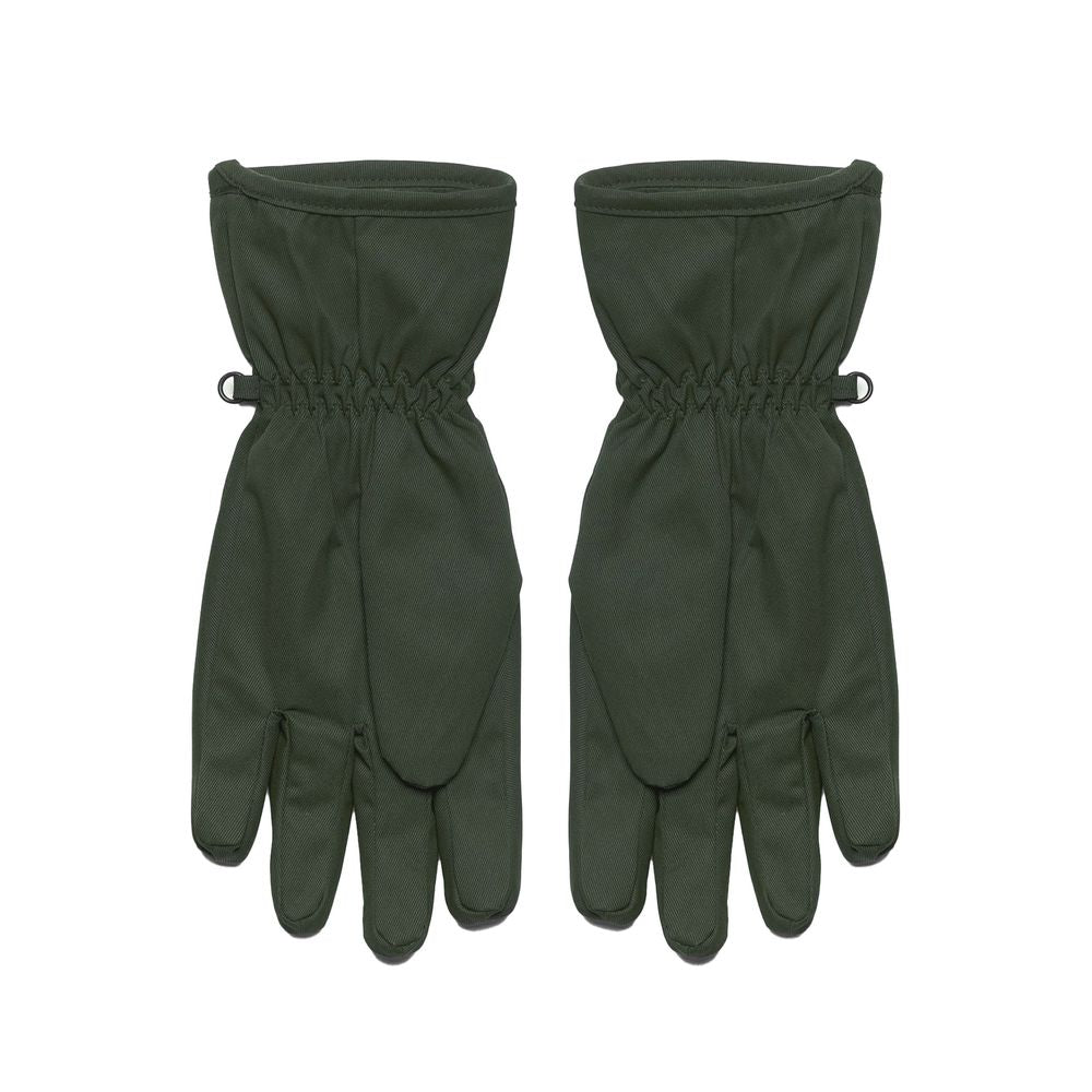 Verde Polyester Men Glove