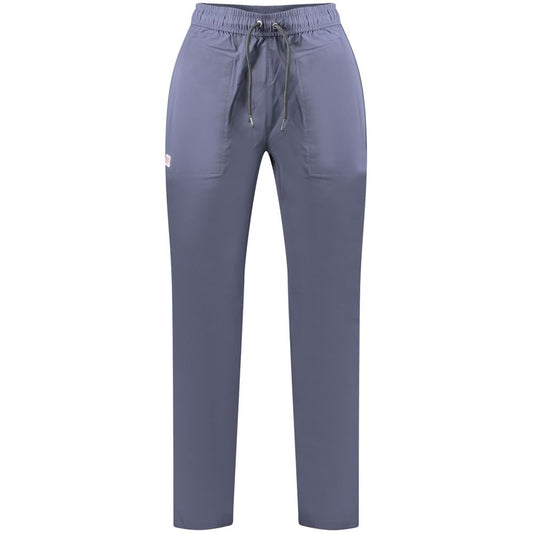 Blu Poliammide Men's Track Pant