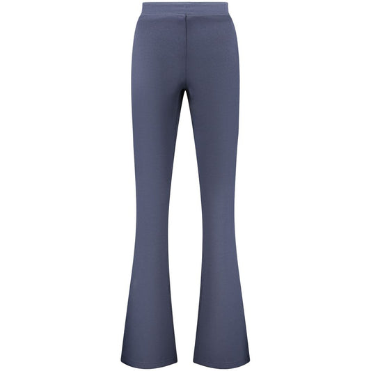 Blu Polyester Women Trackpant