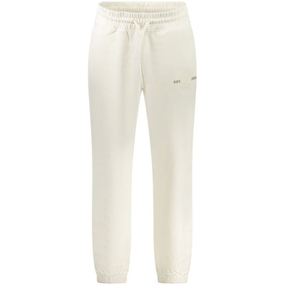Bianco Cotton Men's Trousers