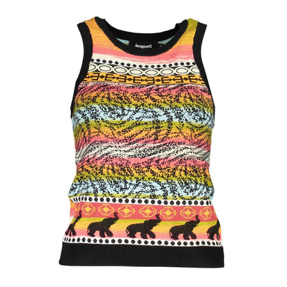 Black Viscose Women Tank