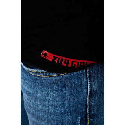 Black Micro Modal Women Tank Top