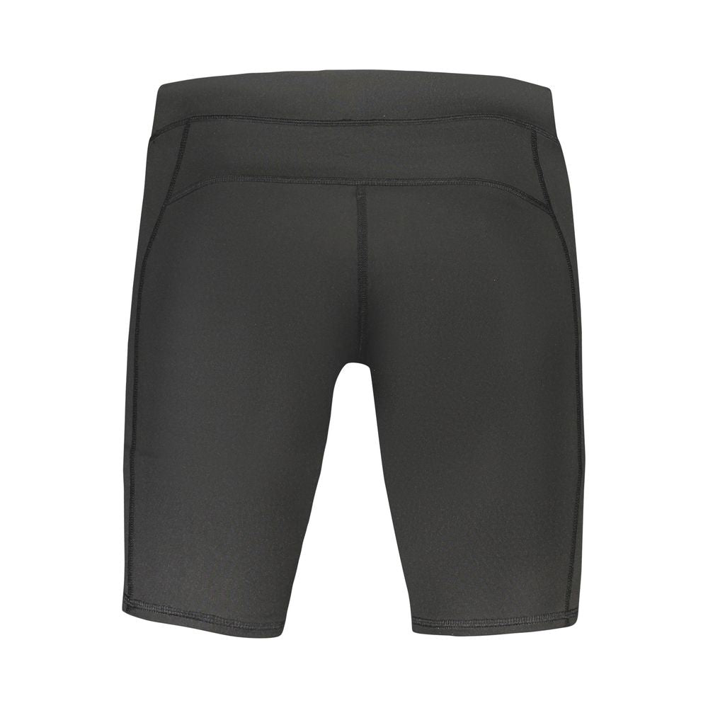 Black Polyester Men's Track Pant