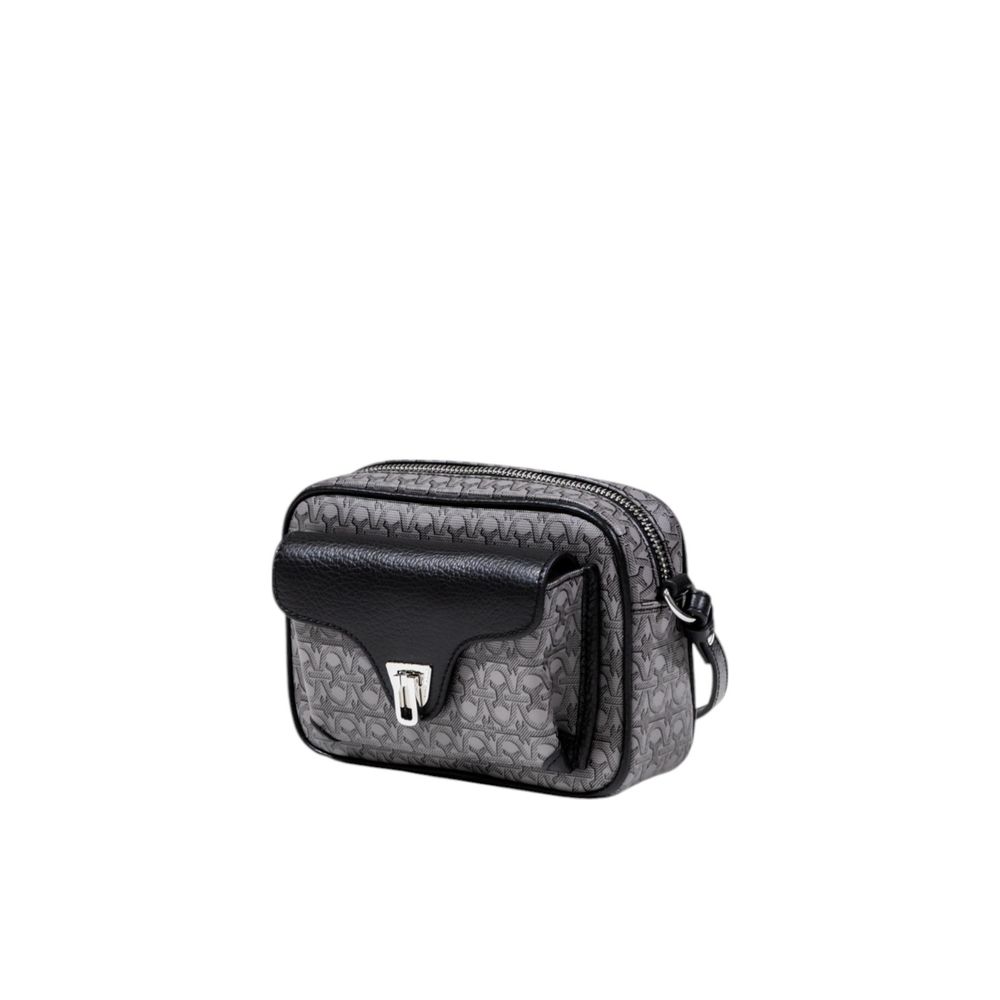 Bicolor Leather Handbag