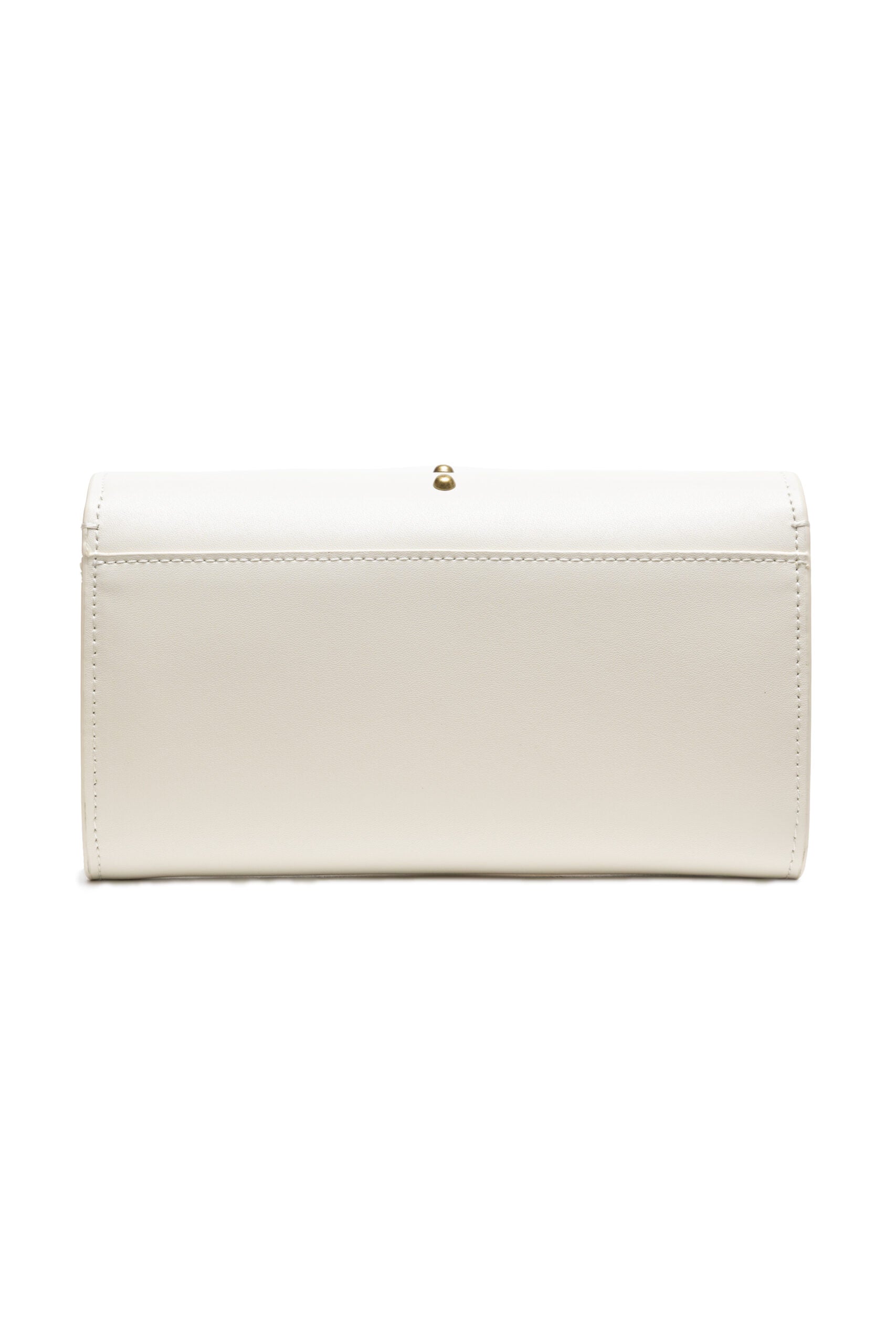 White Leather One Simply Love Mini Bag