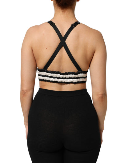 Red Satin Floral Embroidered Bralette Crop Top