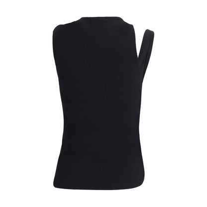 Black Cotton Top