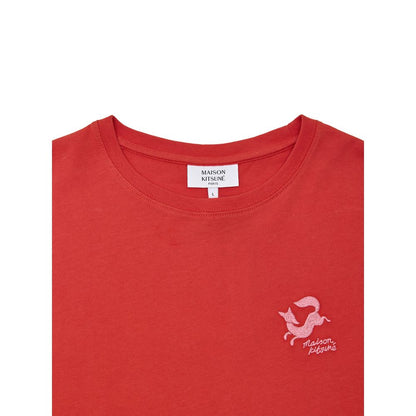Red Cotton T-Shirt