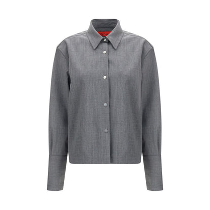 Gray Wool Oves Aries Shirt