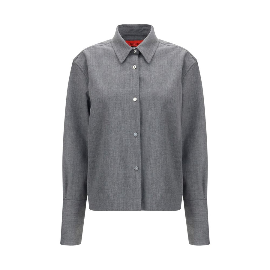 Gray Wool Oves Aries Shirt