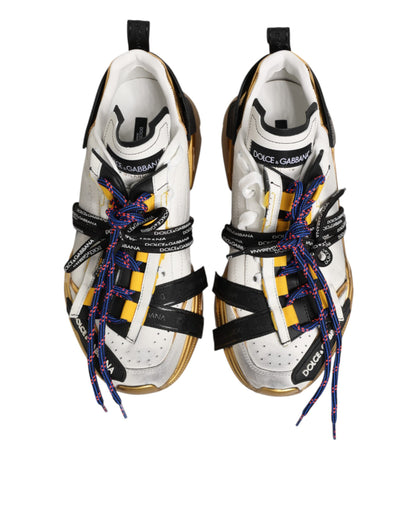Multicolor Daymaster Low Top Sneakers Shoes