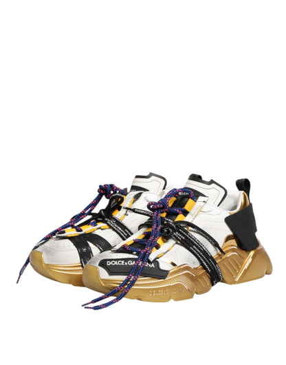 Multicolor Daymaster Low Top Sneakers Shoes