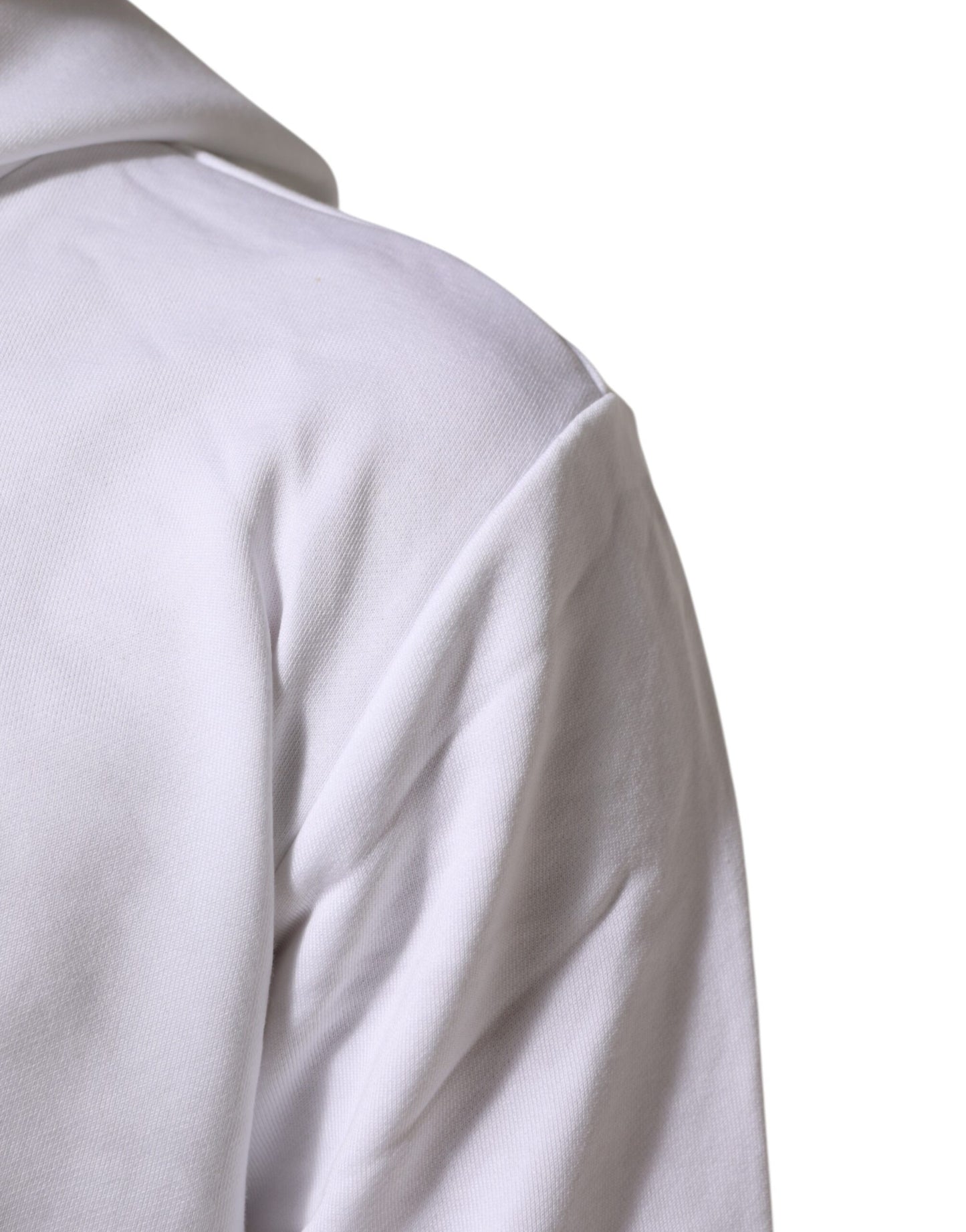 White Sacred Heart Hooded Sweatshirt Sweater