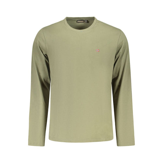Verde Cotton Men T-Shirt