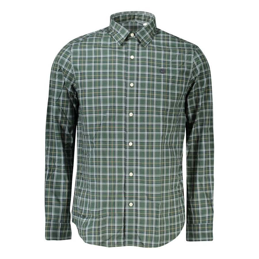 Verde Cotton Men Shirt