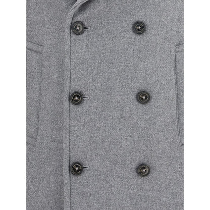 Gray Wool Coat