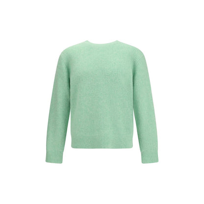 Green Alpaca Vicugna Pacos Sweatshirt