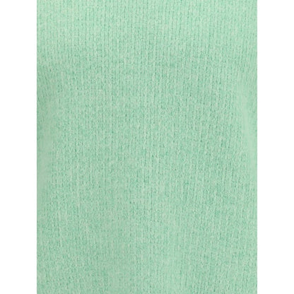 Green Alpaca Vicugna Pacos Sweatshirt