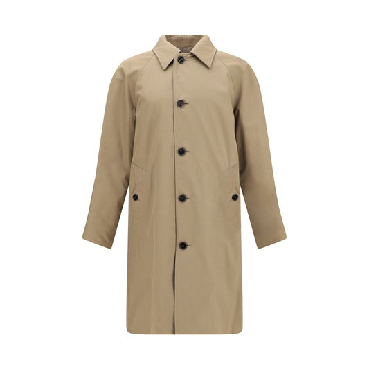 Brown Cotton Coat
