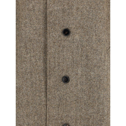 Brown Cotton Coat