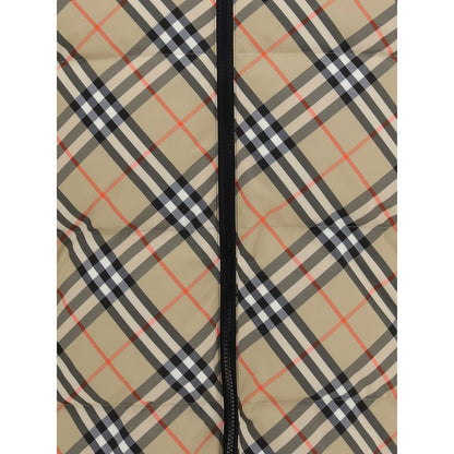 Black Polyester Coat