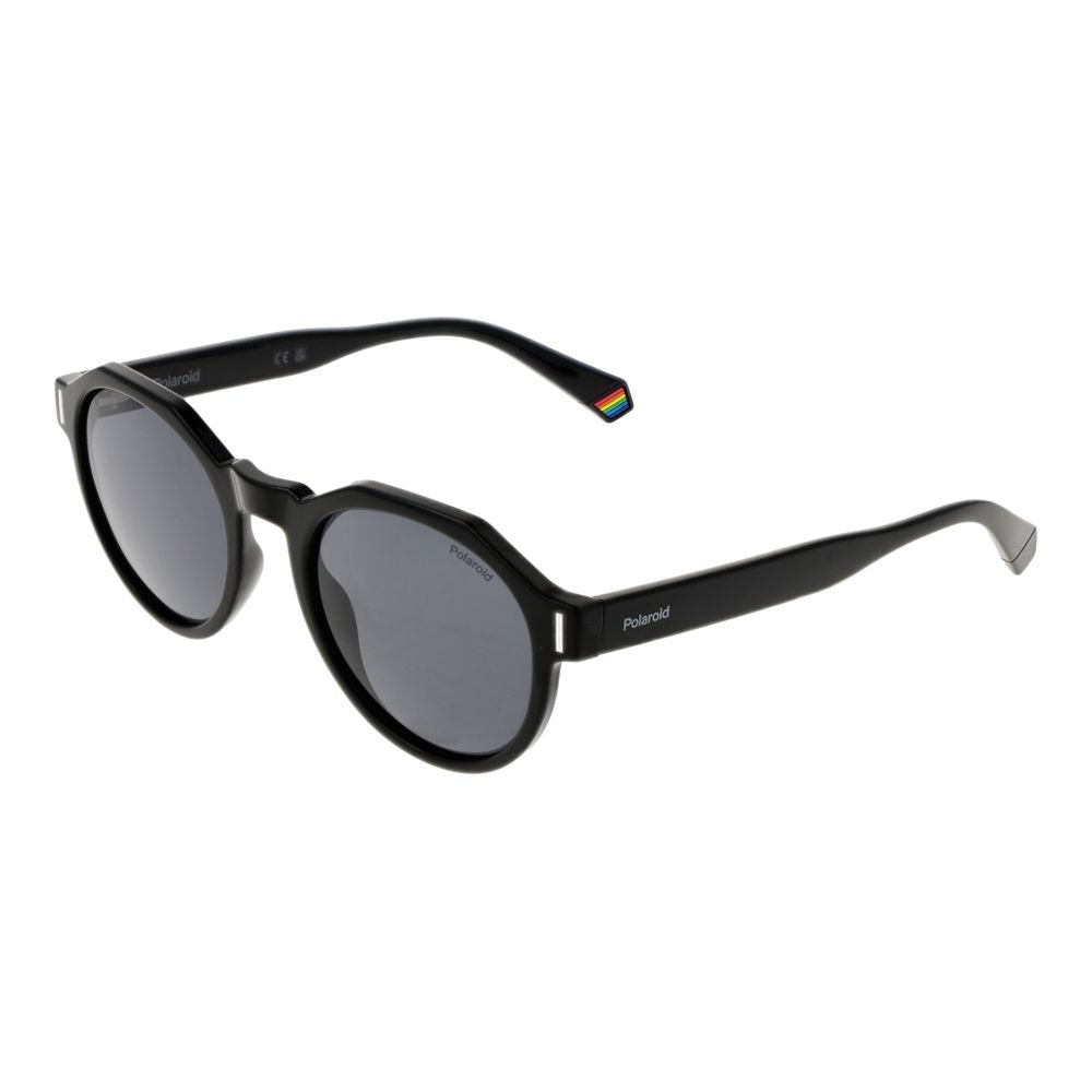 Black Polycarbonate Sunglasses