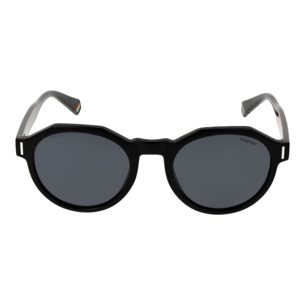 Black Polycarbonate Sunglasses
