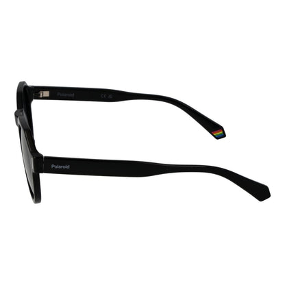Black Polycarbonate Sunglasses