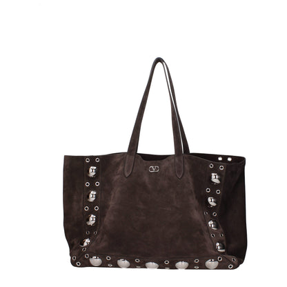 Brown Leather Shoulder Bag