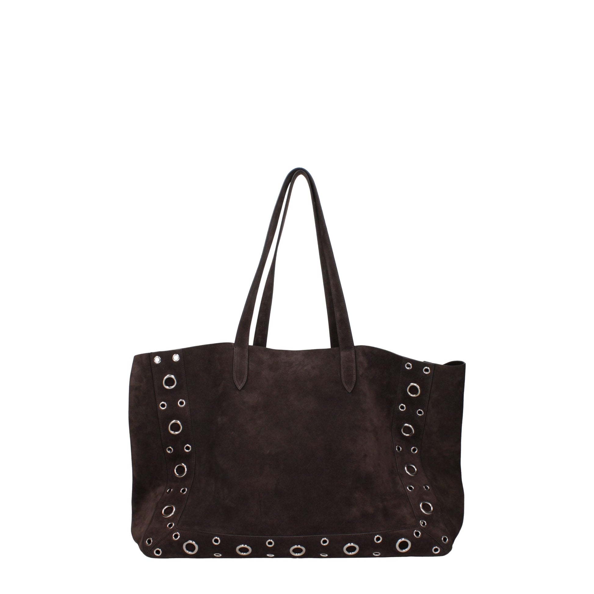 Brown Leather Shoulder Bag