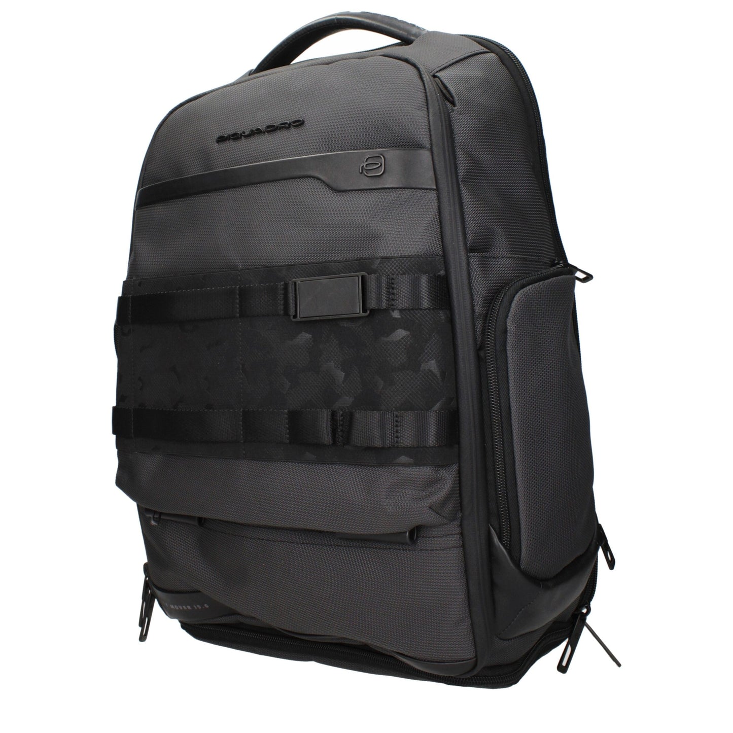Gray Fabric Backpack