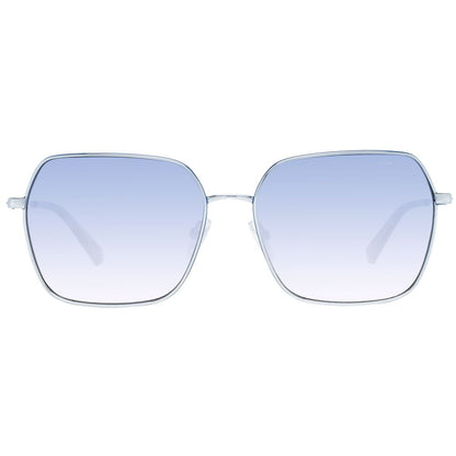 Silver Metal Sunglasses