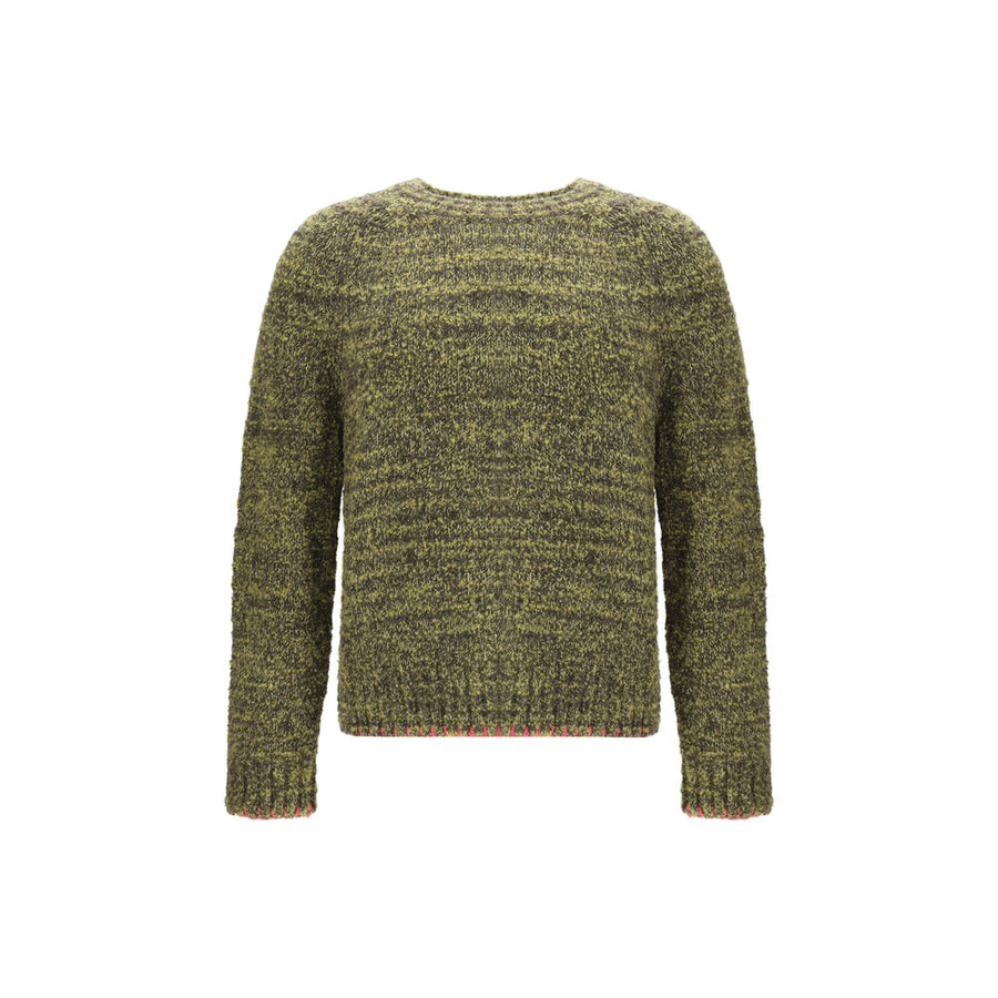 Green Recycled Polyamide Sweatshirt